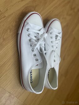 Converse biele - 3