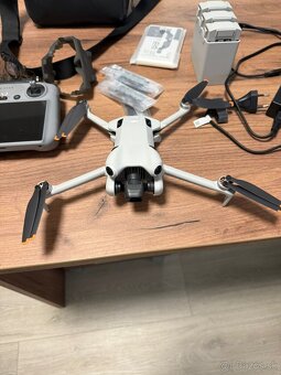 DJI Mini 4 Pro - 2× lietaný, prakticky nový - 3