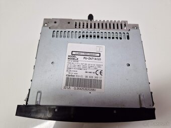 Clarion Peugeot 2471A autoradio - 3