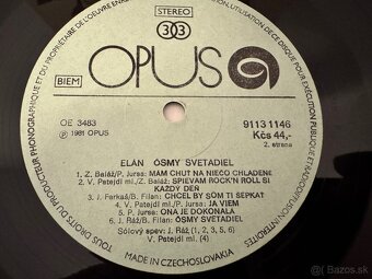 LP Elán - Ôsmy Svetadiel - 3