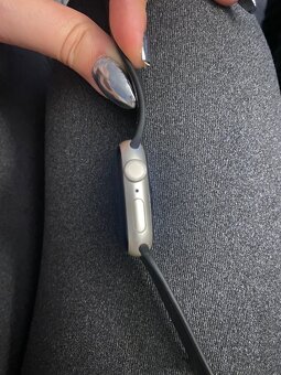 Apple watch 9, 41mm Starlight Sport Band - 3