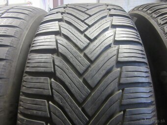 R17 Zimná sada Borbet rozteč 5x112 215/55R17 - 3