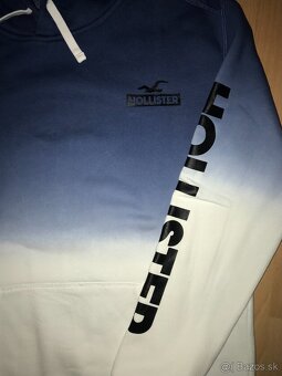 MIKINA HOLLISTER ombré veľ. M - 3