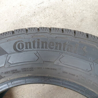 Zimné dodávkové pneumatiky 215/65 R16C CONTINENTAL - 3