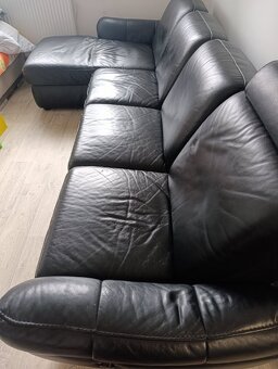 Kožená sedačka - 3