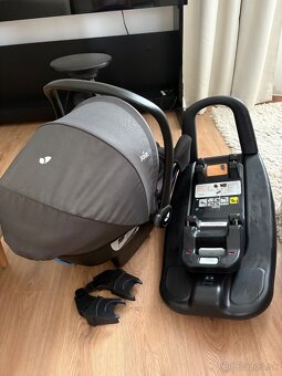 Vajicko Joie i-snug + isofix - 3