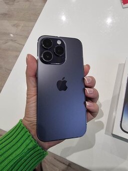 Apple iPhone 14 pro 256GB purple fialovy - 3