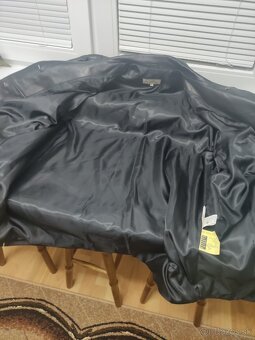 Exkluzívna kožená bunda, veľkosť 54-57 - 3