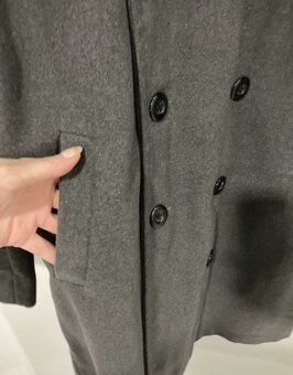 Pánsky štýlový kabát XXL - 3