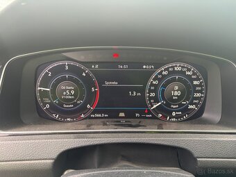 VW Golf 7 Variant R-Line packet - 110kw manuál - 3