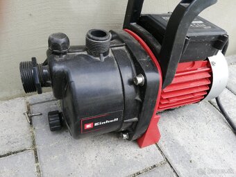 Einhell záhradné čerpadlo 650w - 3