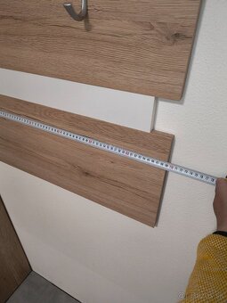 Predsieň, chodba, botník, stena - 3