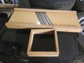 Hoblík na kapustu drevený - 3