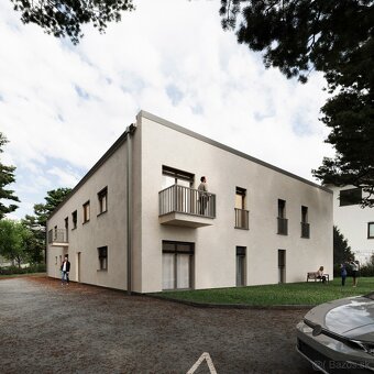 Žite moderne a pokojne – 2-izbový apartmán s predzáhradkou - 3