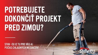 Realizujeme anhydritové potery v okrese Kežmarok - 3