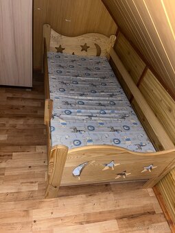 Predam 2x detsku postielku 160x80 - 3