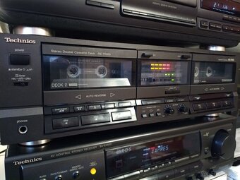 Technics zostava... Gramofon ... - 3