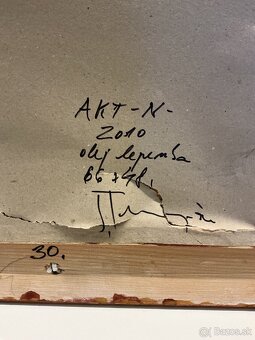 Predám obraz - originál Stano Trepač - 3