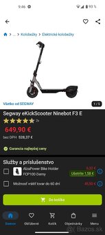 Kolobežka Segway Ninebot F3 - 3