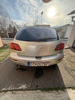 Predám Mazdu 3 Hatchback- CENA DO KONCA MESIACA - 3