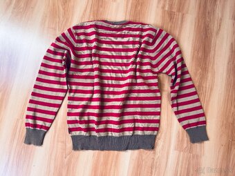 Pásikovaný pulóver, Gate, L - 3