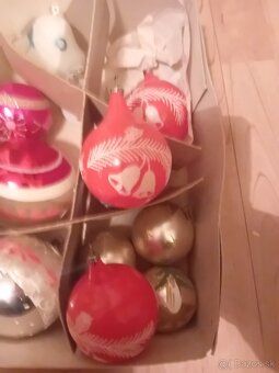 Mix vianočné gule - 3