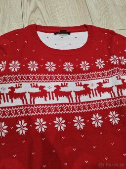 Vianočné šaty, veľkosť S - 3