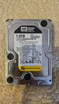 2 x Hard Disk 3.5" 1TB, Western Digital a Seagate - 3