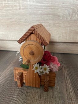 Drevené dekorácie - 3