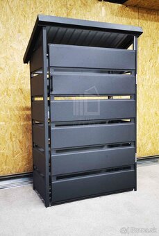 Prístrešok na smetné koše - 3