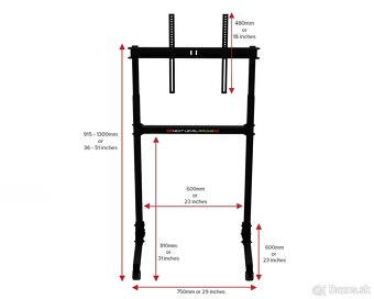 Stojan na TV/monitor - 3