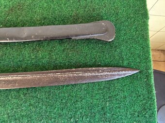 Pruská jazdecká šabľa - 3