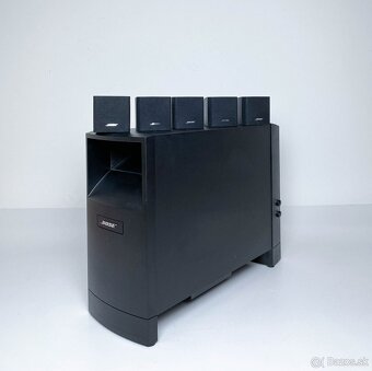 Bose AcousticMass 6 lll / cierne alebo sive cube - 3