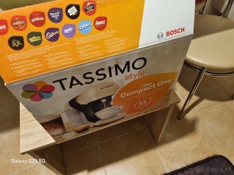 Kávovar Bosch Tassimo - 3