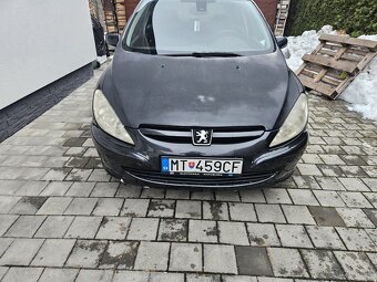 Predám Peugeot 307 - 3