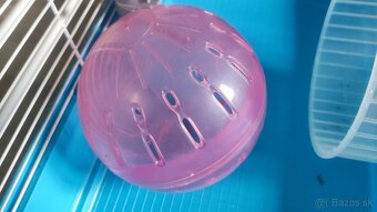 Klietka pre škrečka s vybavením - 3