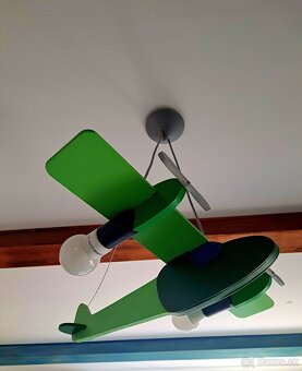 Stropné svietidlo lietadlo - 3