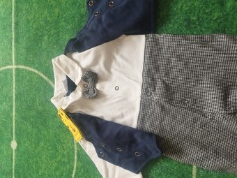 Slávnostné dupačky - 68 - nové - 3