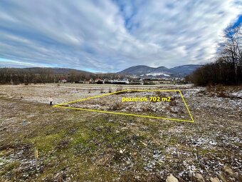 Pozemok Vyšná Šebastová (Podhradík) - 3