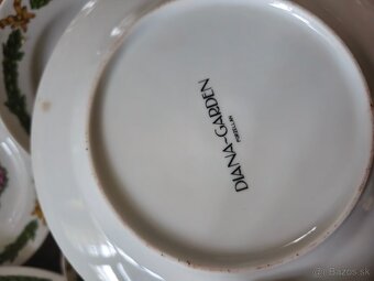Porcelán sada tanierov - 3