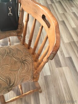 Stoličky z tvrdého dreva - 3