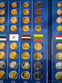 Predám album plus set Litva euromince - 3