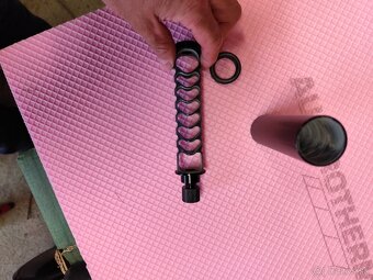 Moderátor 7,62mm az 9mm - 3