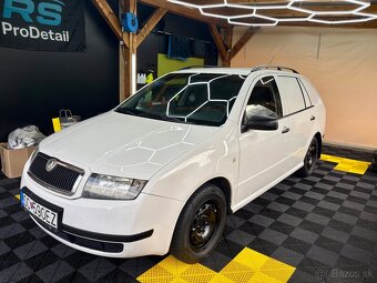 Škoda Fabia praktik 1,2htp - 3