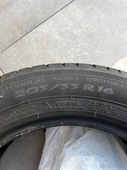 Letné pneumatiky zn. Michelin - 3