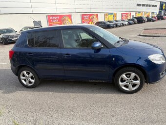 Škoda Fabia 2 - 3
