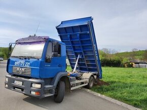 Preprava sypkých materiálov - NOSNOSŤ 8T - 3