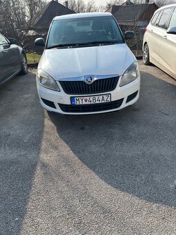 Škoda fabia - 3