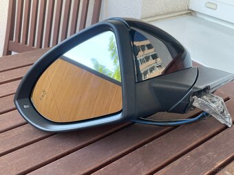 Zrkadlo Golf 7 facelift - strana vodica - 3