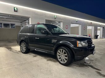 Range Rover sport 3.6 tdv8 2008 1.majitel - 3